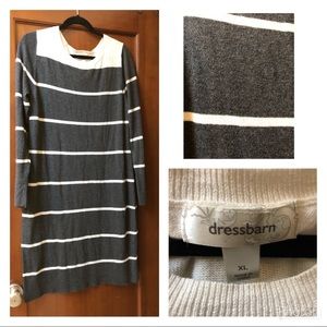 XL DressBarn Sweater Dress
